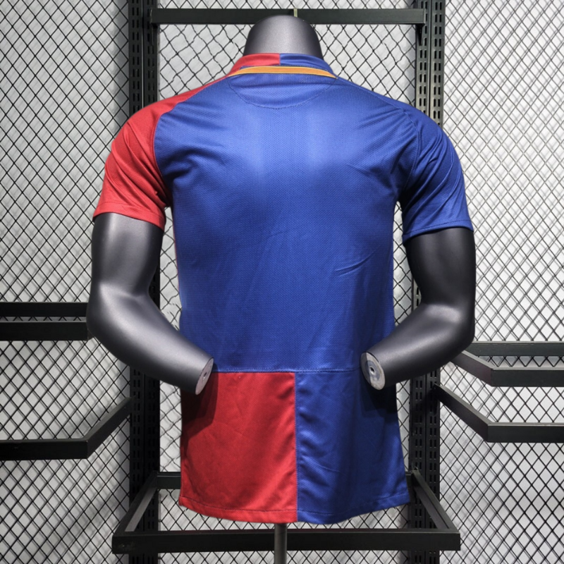 Retro Player 2008-09 Barcelona Home Retro Football jersey