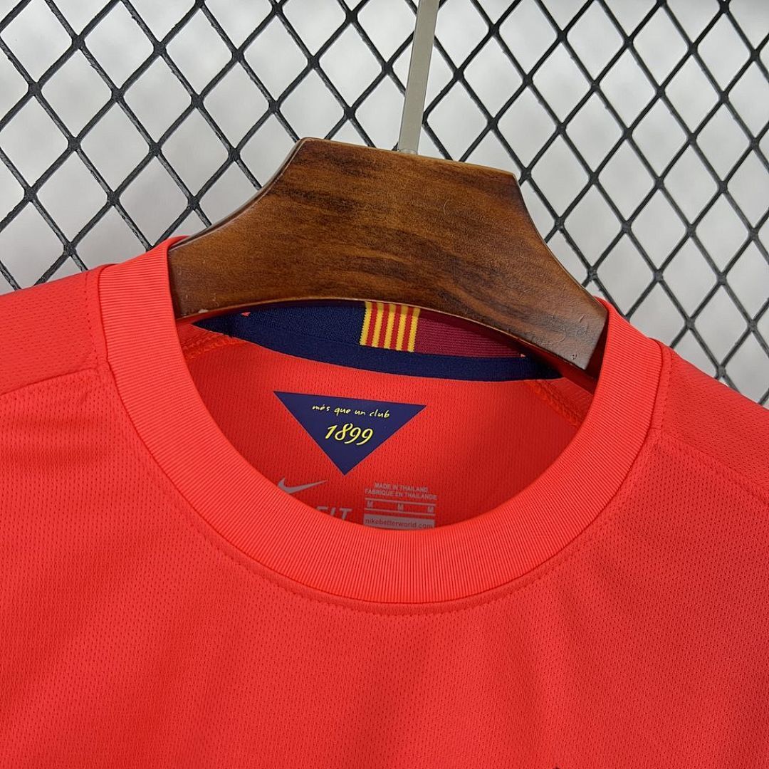 Retro 2014-15 Barcelona away Retro MESSI PIQUE XAVI A.INISTA PUYOL Football jersey