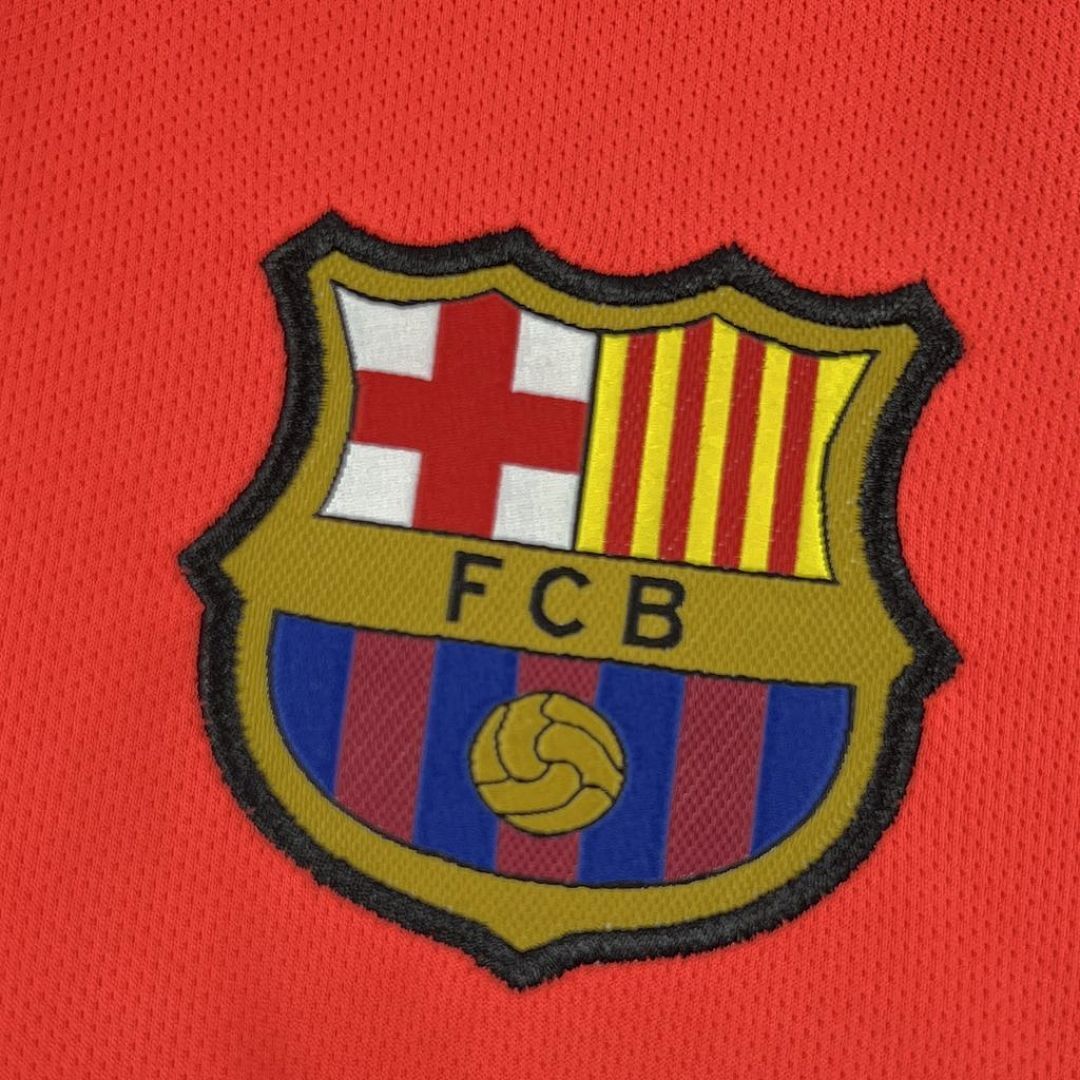 Retro 2014-15 Barcelona away Retro MESSI PIQUE XAVI A.INISTA PUYOL Football jersey
