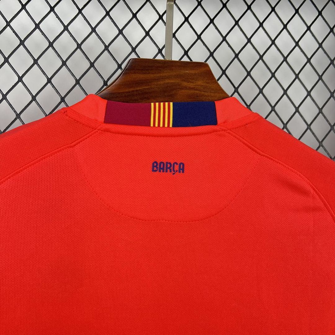 Retro 2014-15 Barcelona away Retro MESSI PIQUE XAVI A.INISTA PUYOL Football jersey