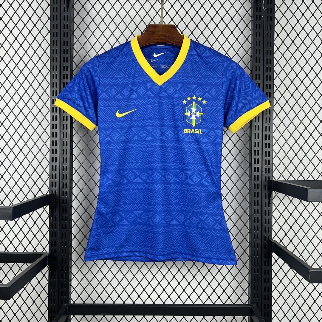 Womens 2026 Brazil Special Football jersey