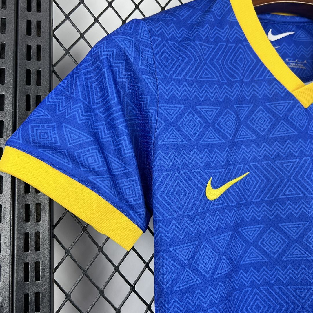 Womens 2026 Brazil Special Football jersey