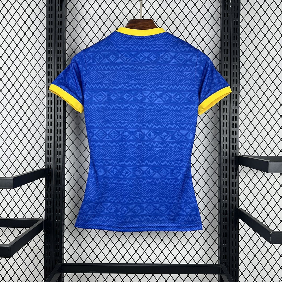 Womens 2026 Brazil Special Football jersey