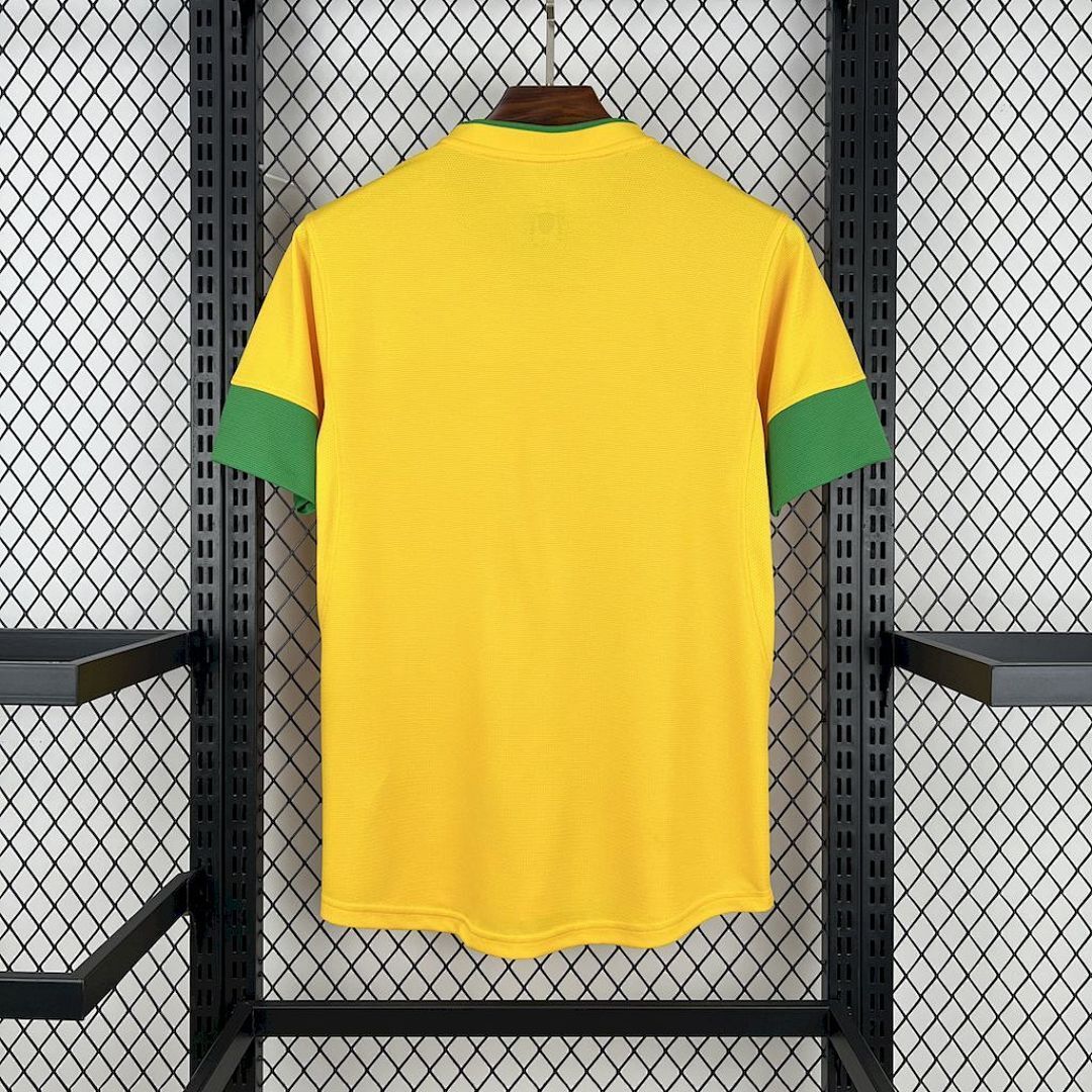 Retro 2012-13 Brazil Home Retro football jersey