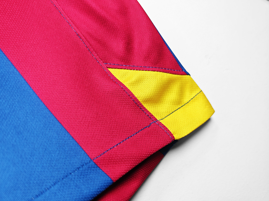 Retro 2005-06 FC Barcelona home Retro Long sleeve Football jersey