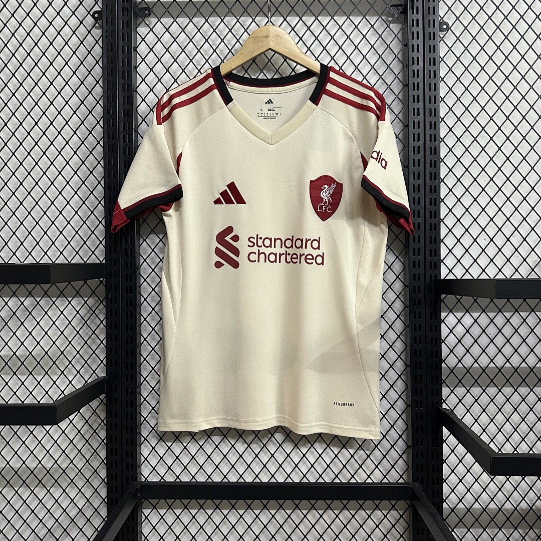 2025-26 Liverpool Away Football jersey