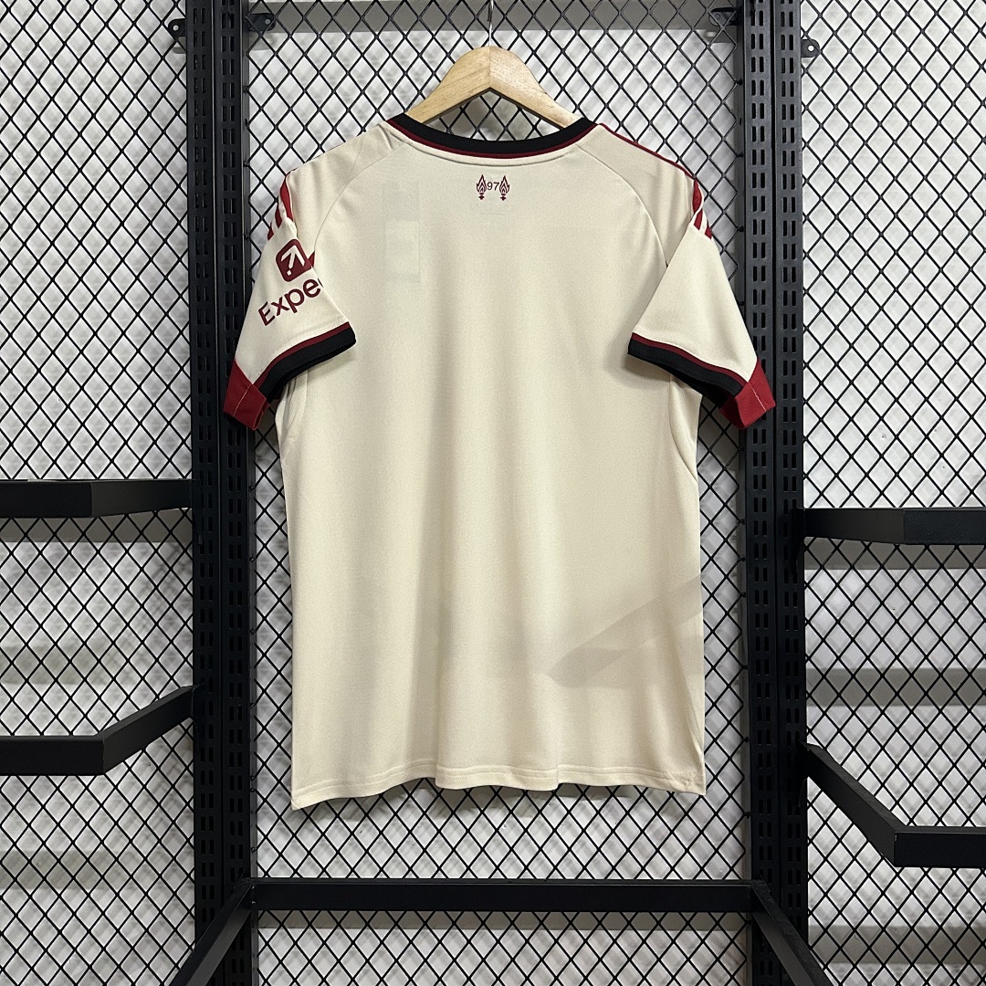 2025-26 Liverpool Away Football jersey