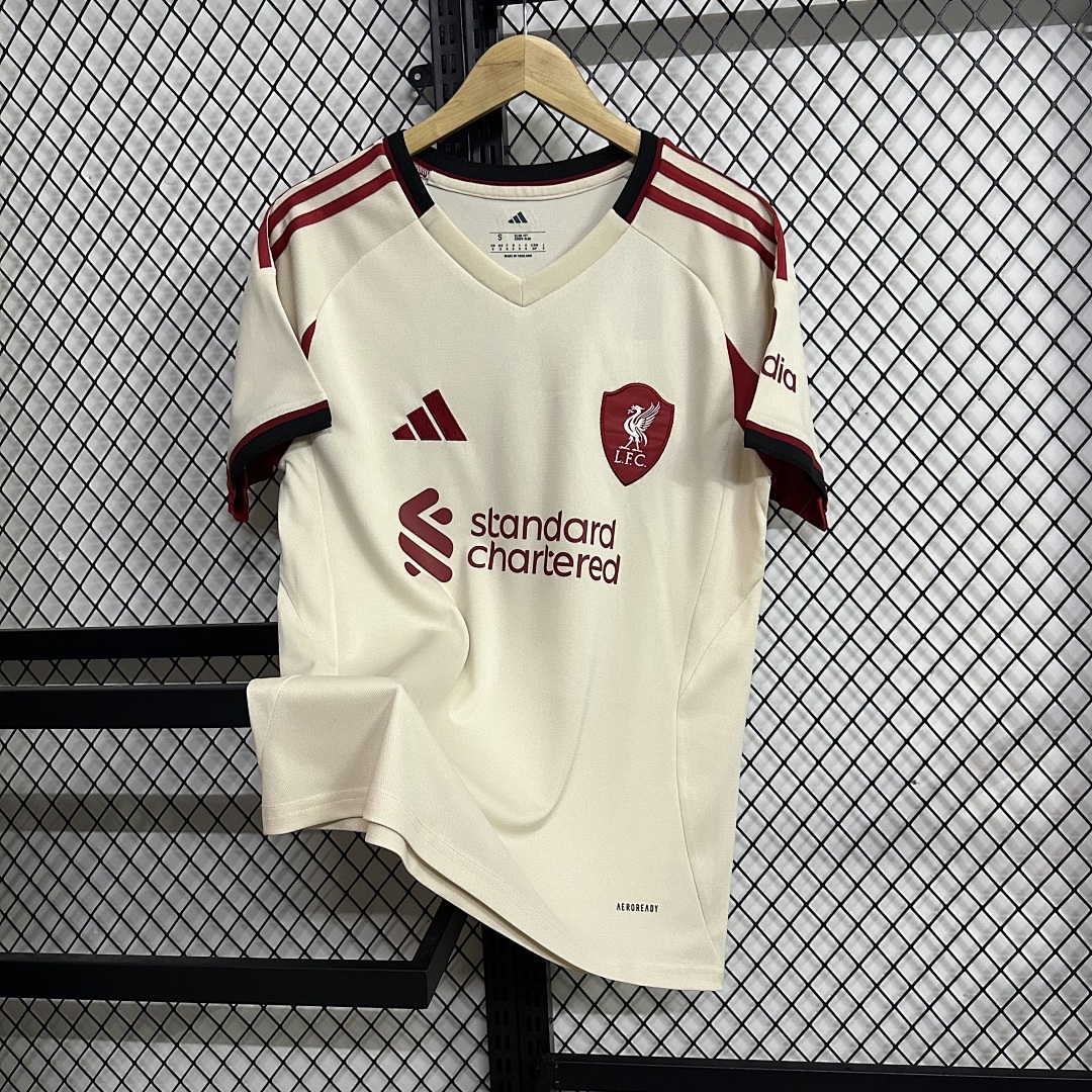 2025-26 Liverpool Away Football jersey