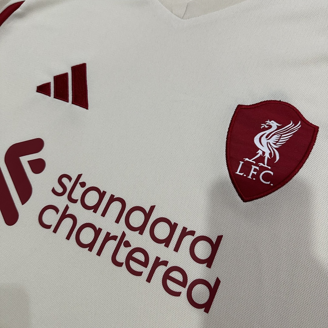2025-26 Liverpool Away Football jersey