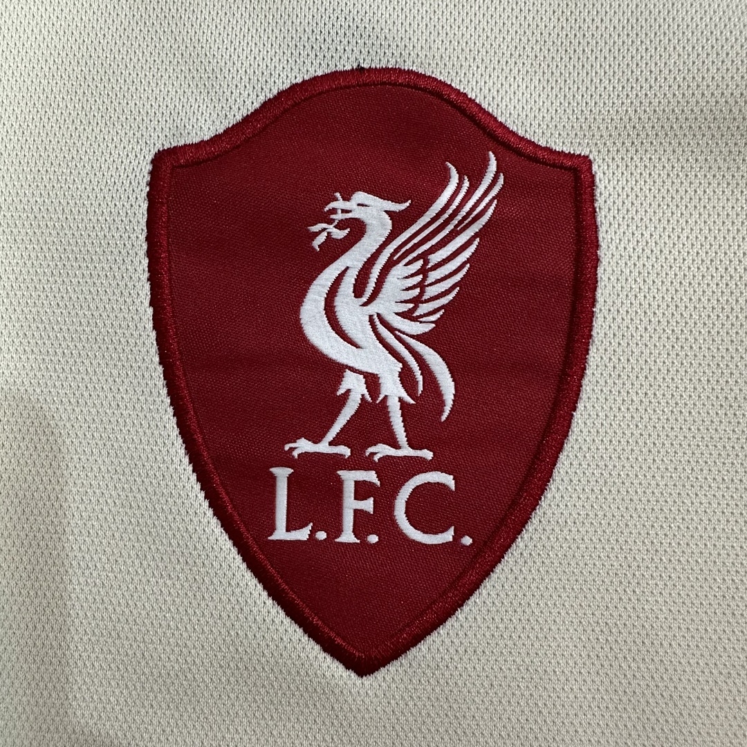 2025-26 Liverpool Away Football jersey
