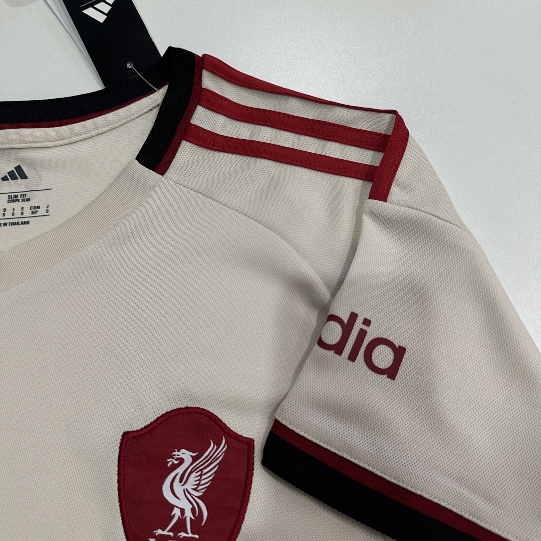 2025-26 Liverpool Away Football jersey