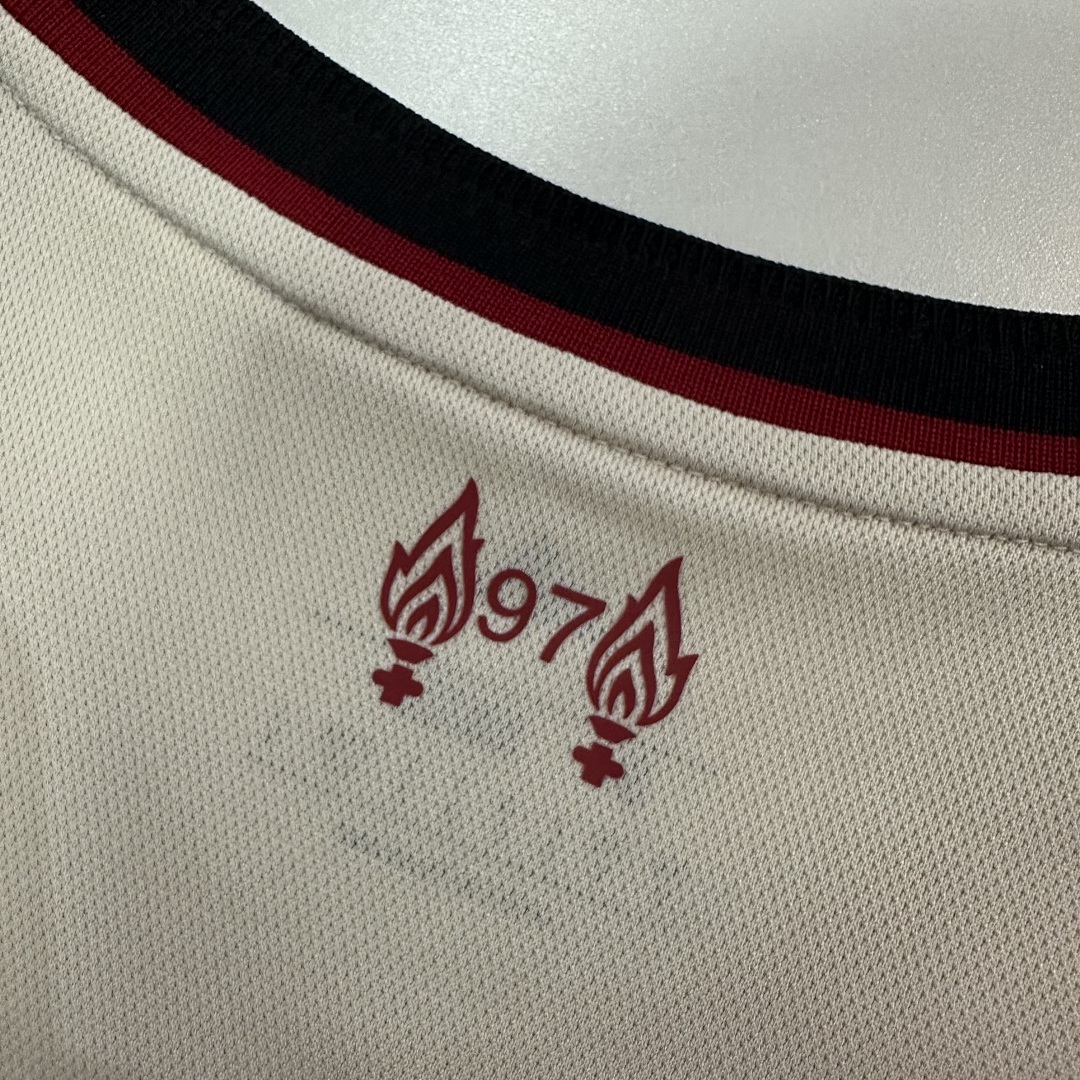 2025-26 Liverpool Away Football jersey