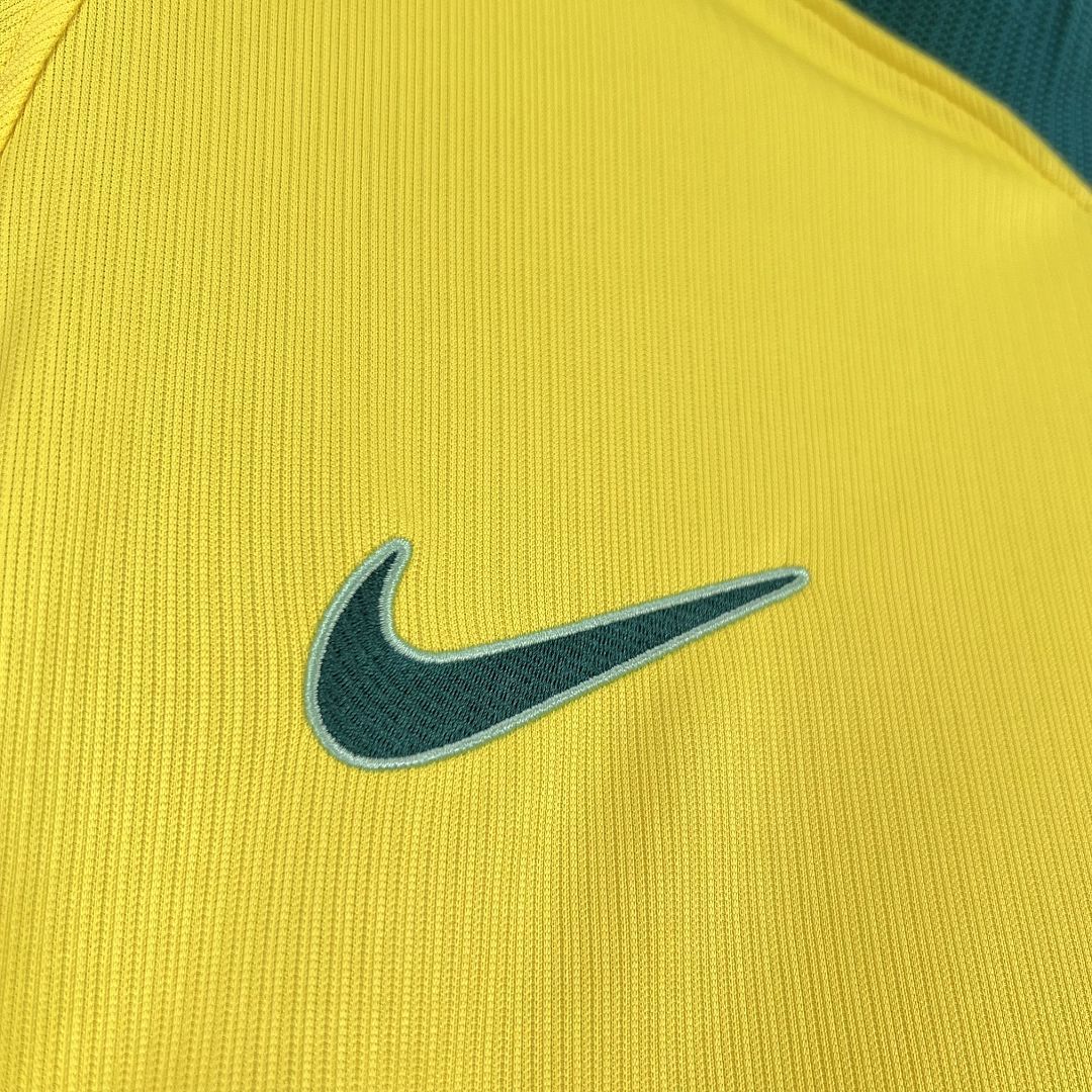 2026 Brazil home Long sleeves Football jersey