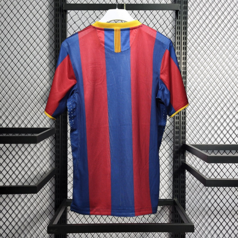 Retro Player 2010-11 Barcelona Home Retro Football jersey