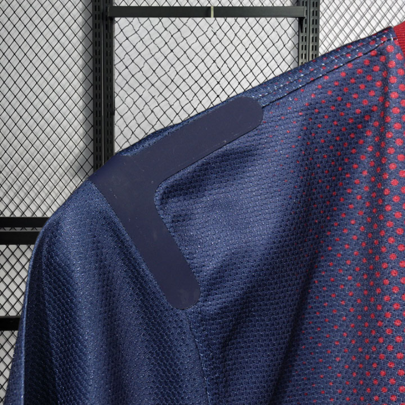 Retro Player 2012-13 Barcelona Home Retro Football jersey