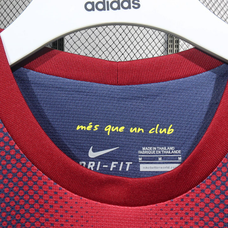 Retro Player 2012-13 Barcelona Home Retro Football jersey