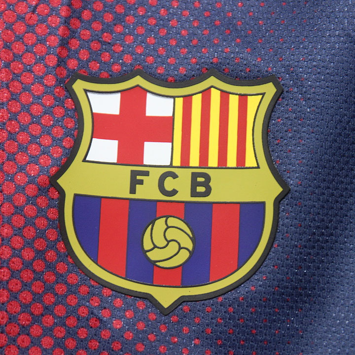 Retro Player 2012-13 Barcelona Home Retro Football jersey