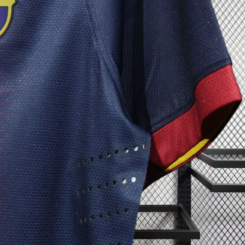 Retro Player 2012-13 Barcelona Home Retro Football jersey