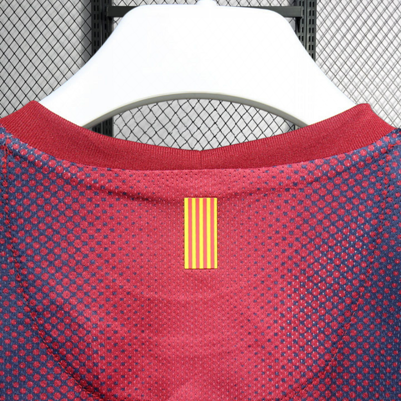 Retro Player 2012-13 Barcelona Home Retro Football jersey