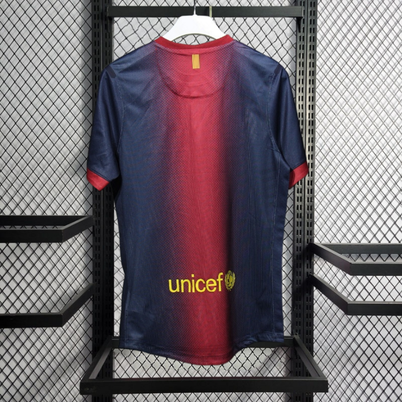 Retro Player 2012-13 Barcelona Home Retro Football jersey