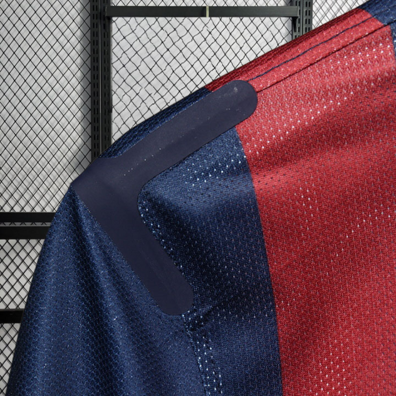 Retro Player 2013-14 Barcelona Home Retro Football jersey