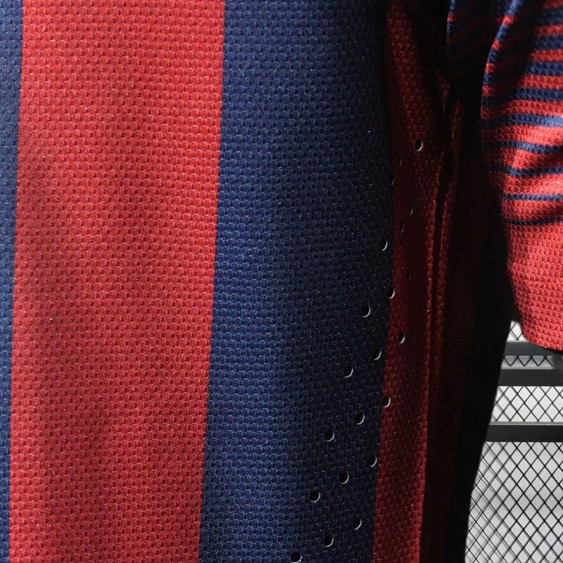 Retro Player 2013-14 Barcelona Home Retro Football jersey