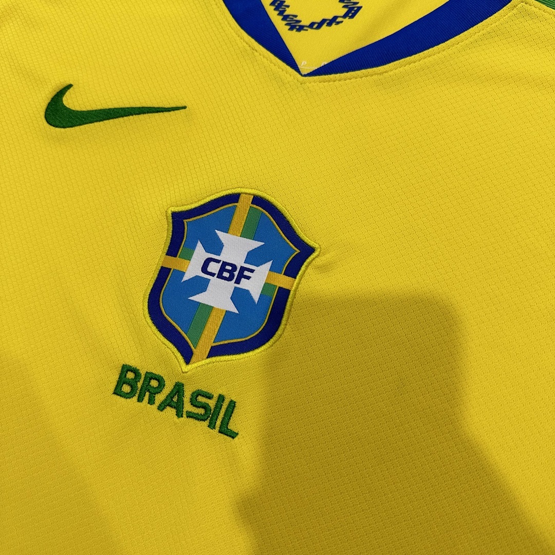 2025-26 Brazil season yellow special edition jersey Football jersey