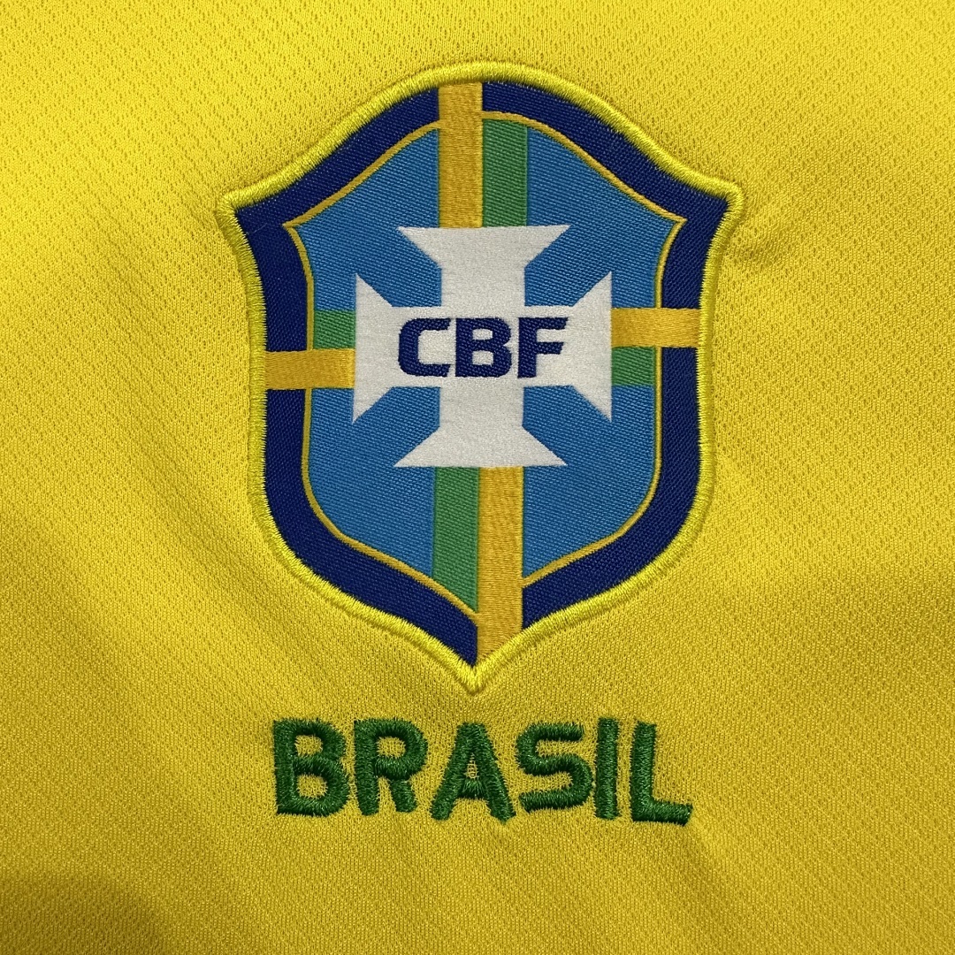 2025-26 Brazil season yellow special edition jersey Football jersey