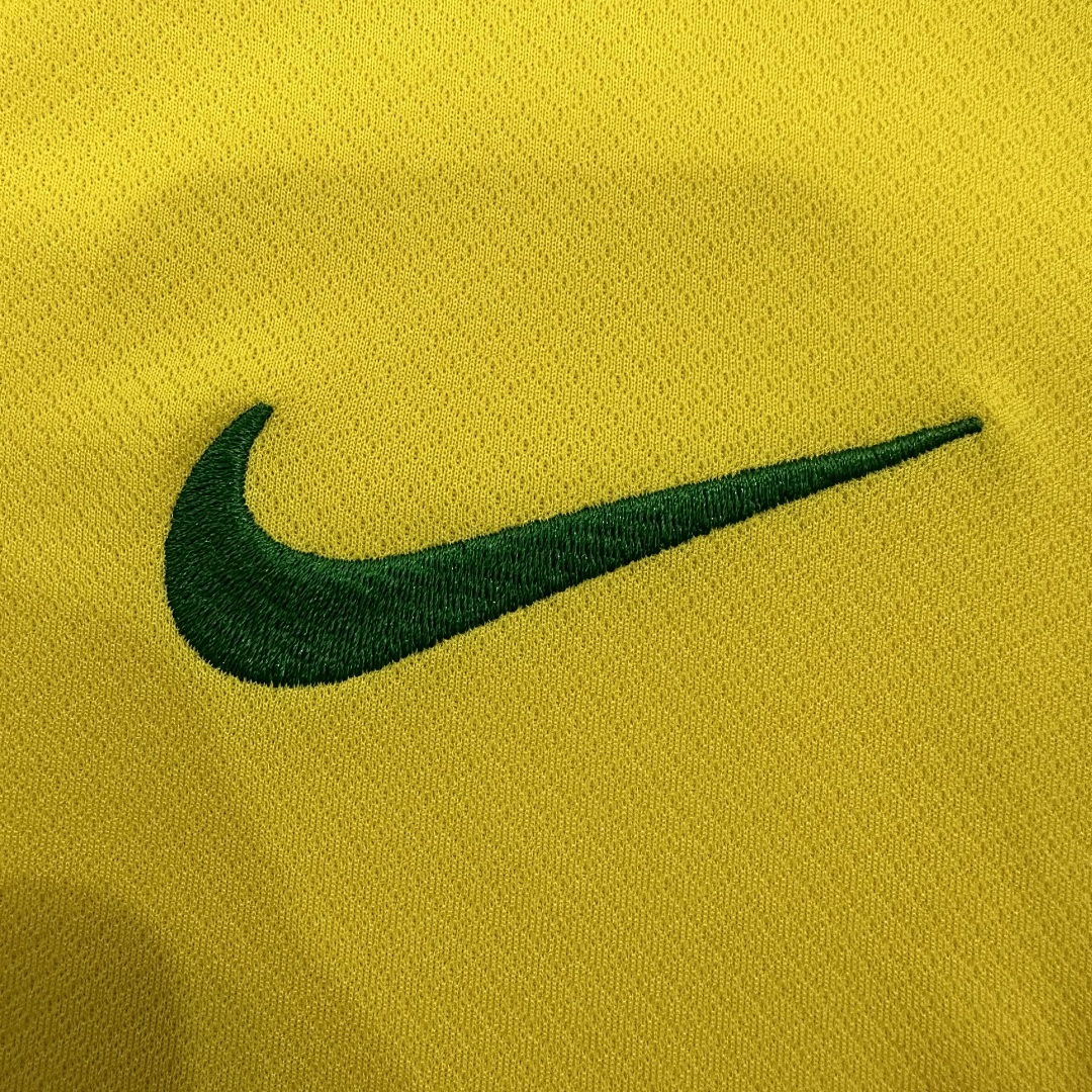 2025-26 Brazil season yellow special edition jersey Football jersey
