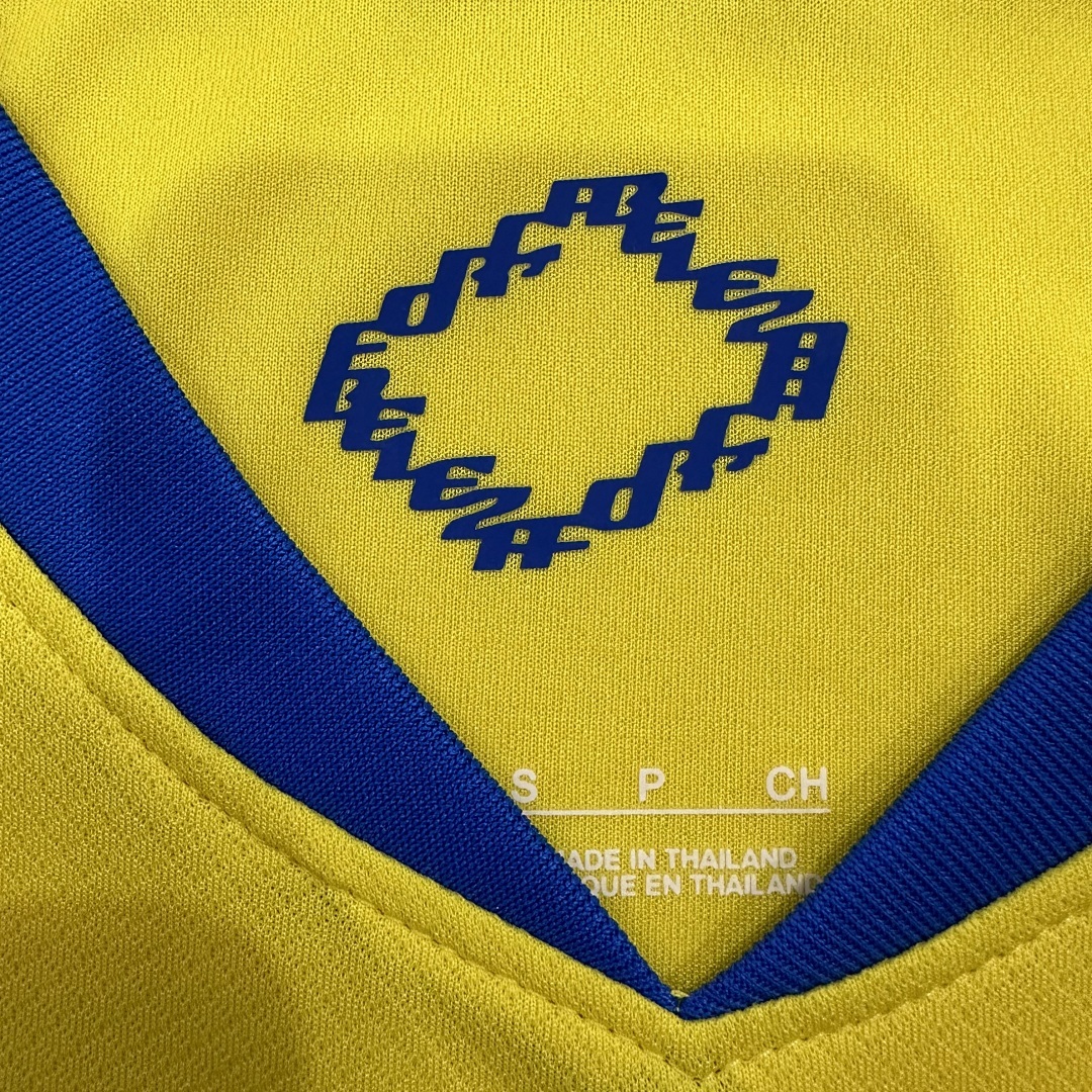 2025-26 Brazil season yellow special edition jersey Football jersey