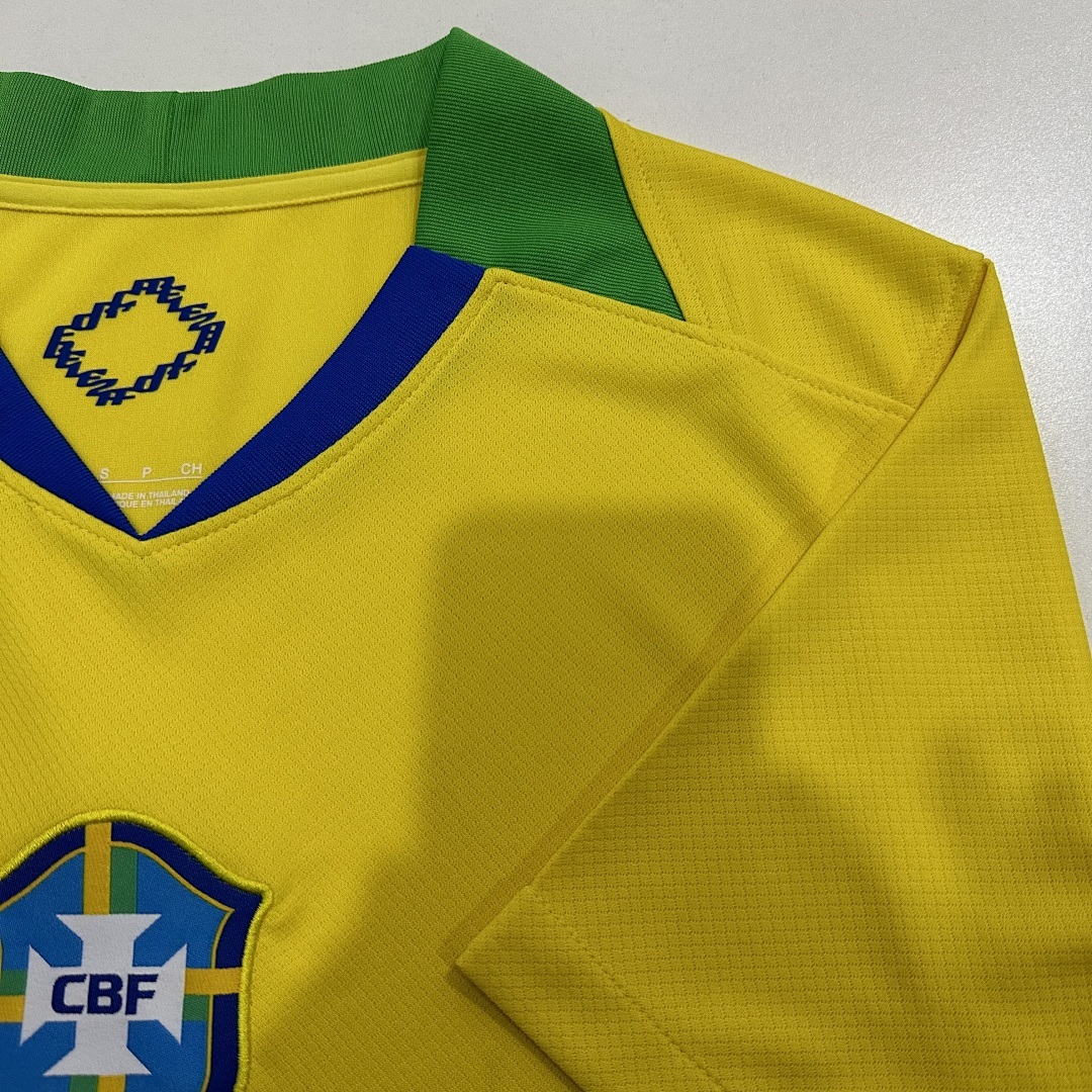 2025-26 Brazil season yellow special edition jersey Football jersey