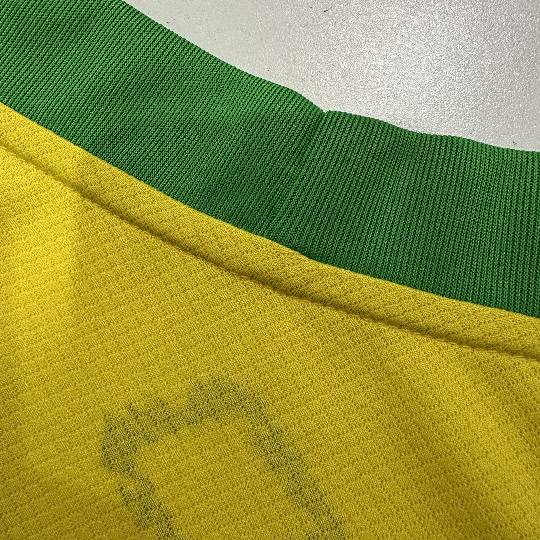 2025-26 Brazil season yellow special edition jersey Football jersey