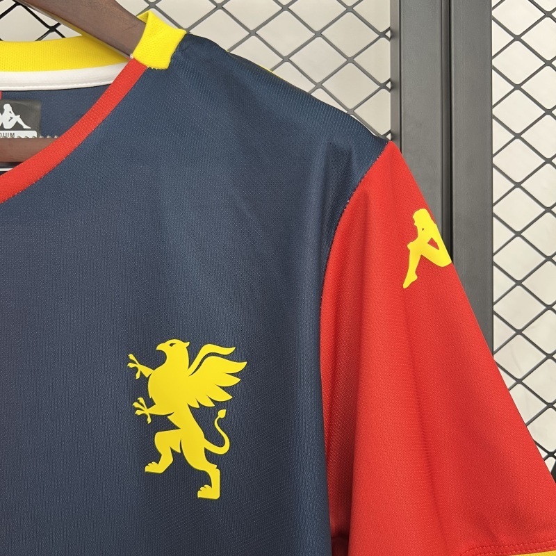 2025-26 Genoa Home Football jersey