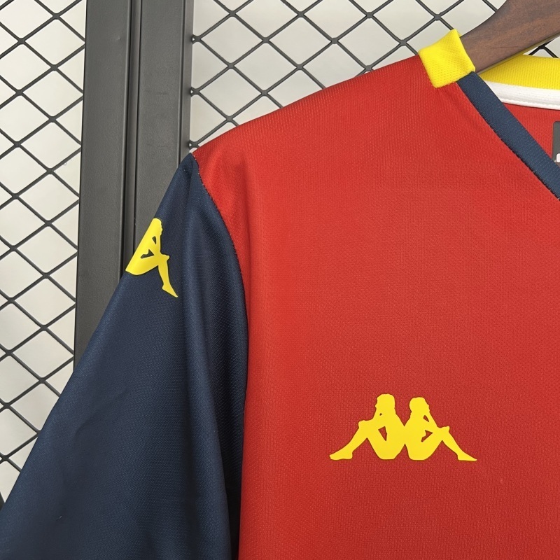 2025-26 Genoa Home Football jersey