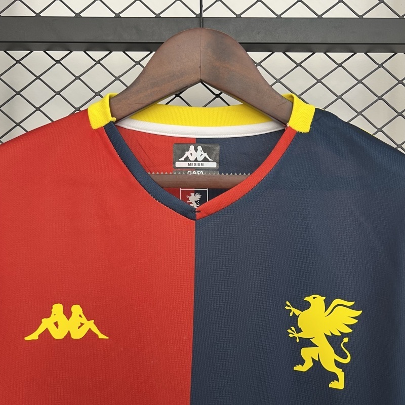 2025-26 Genoa Home Football jersey