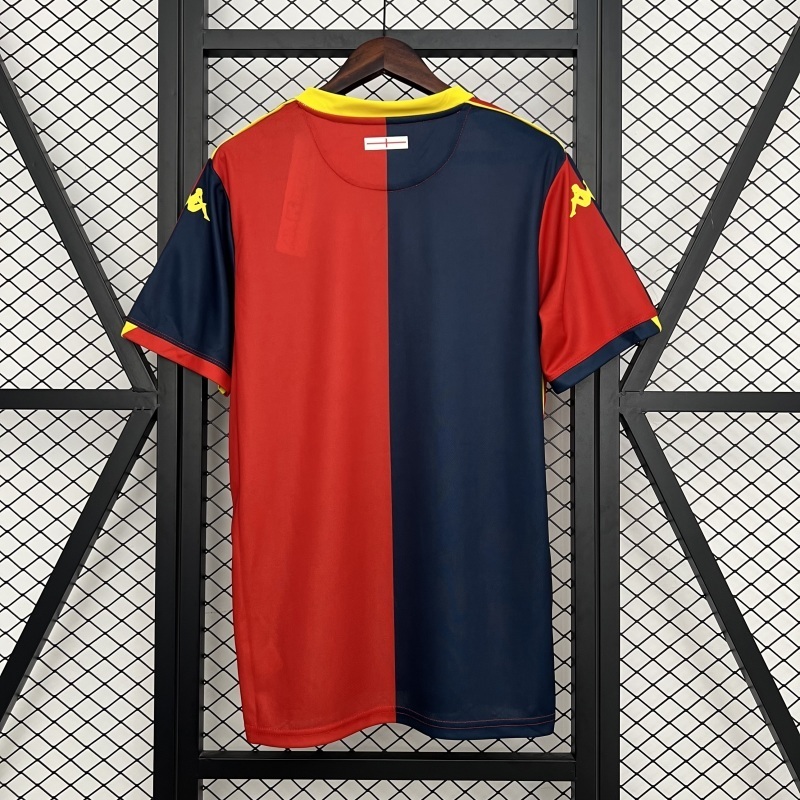 2025-26 Genoa Home Football jersey