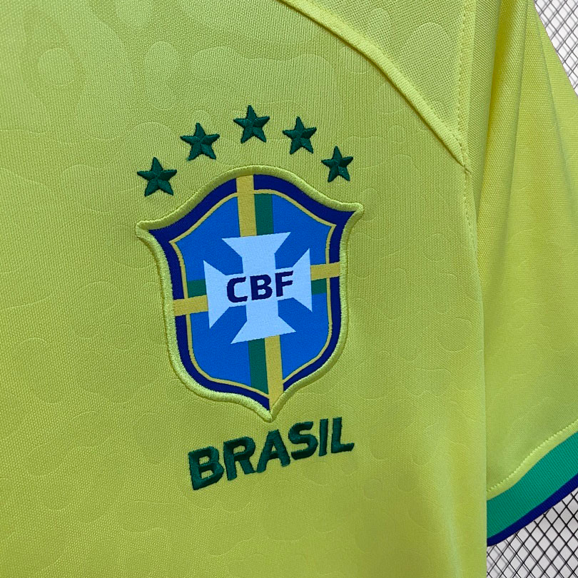 2022-23 Brazil Home VINI JP PAPHINHA CUNHA NAYMAR JR L.PAQUETA Football jersey