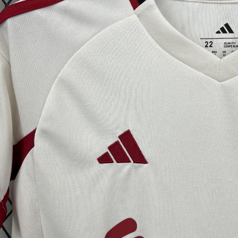 2025-26 Liverpool Away kids Football jersey