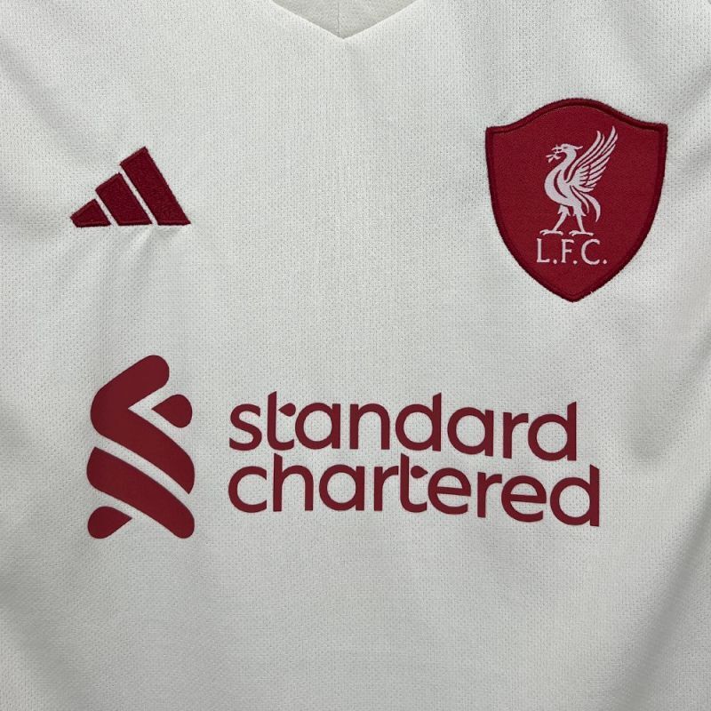 2025-26 Liverpool Away kids Football jersey