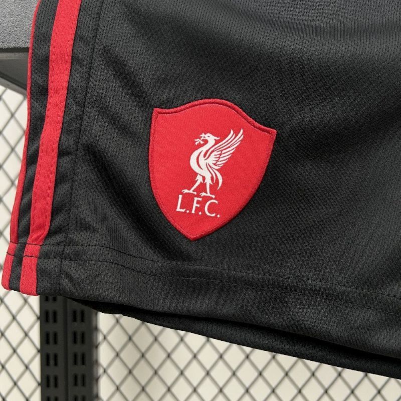 2025-26 Liverpool Away kids Football jersey