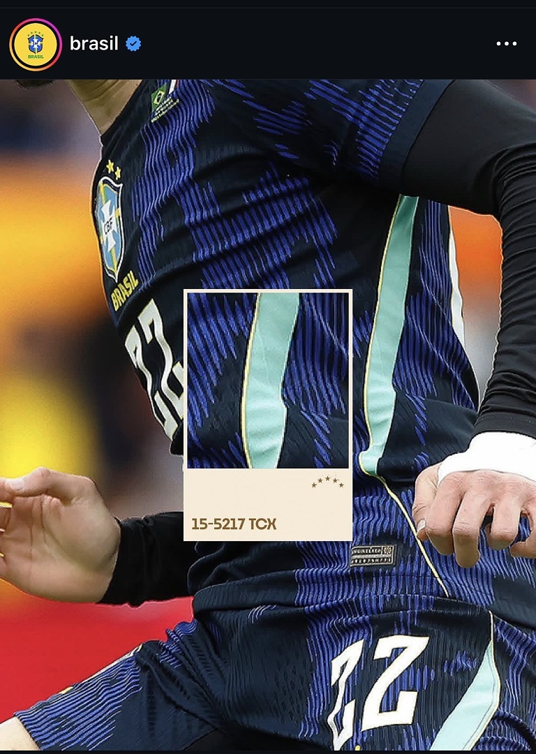 player 2026 shorts Brazil Away shorts