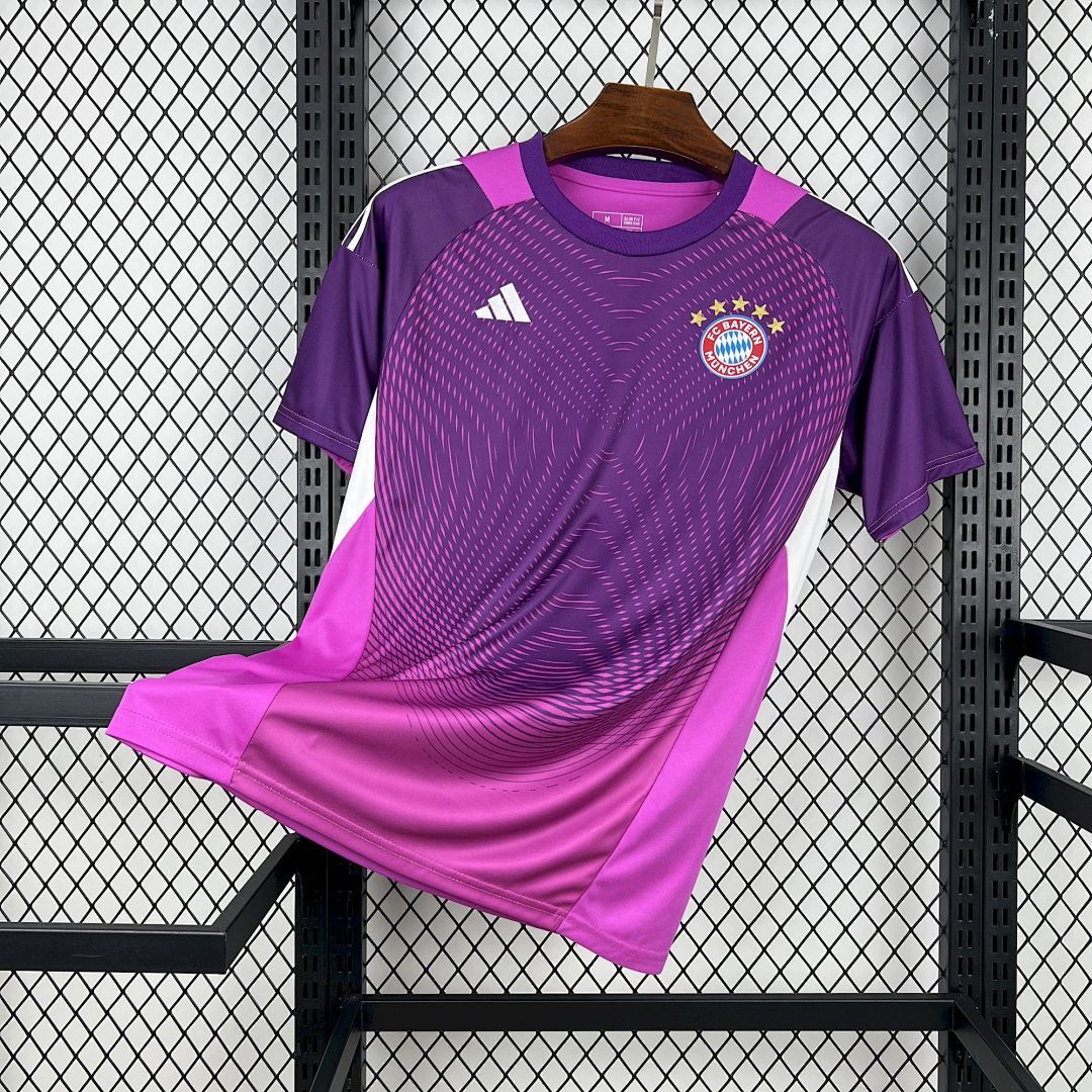 2025-26 Bayern Munchen Goalkeeper Football jersey