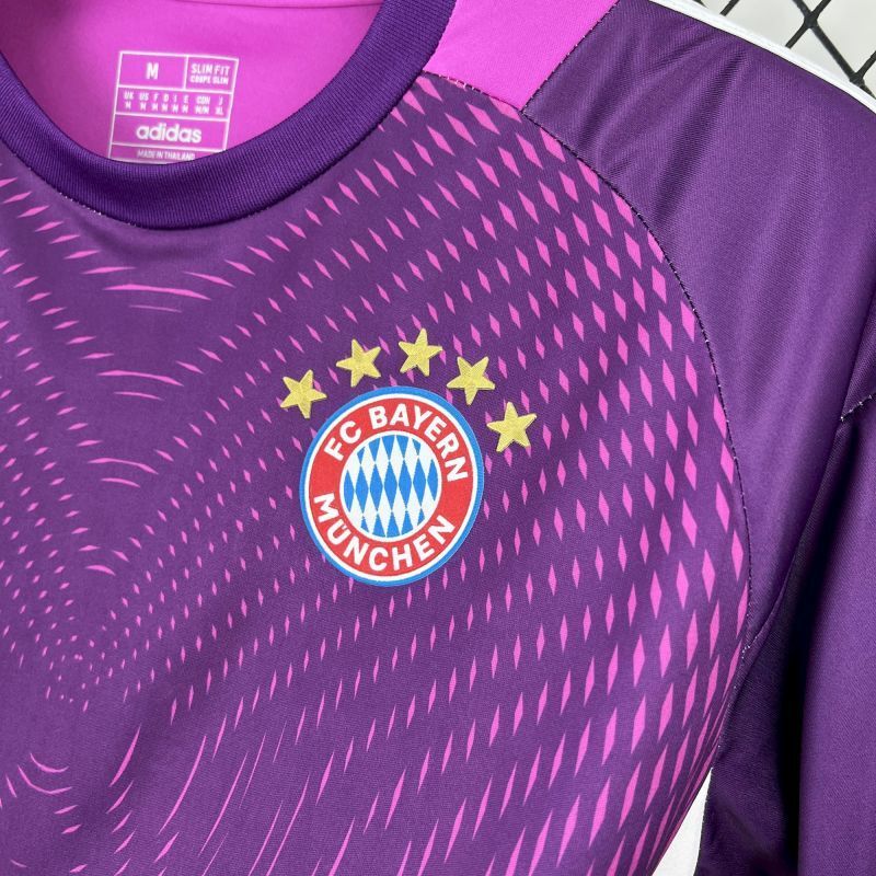 2025-26 Bayern Munchen Goalkeeper Football jersey