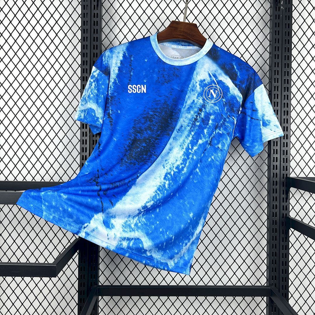 2025-26 Napoli Marechiaro Oversize Football jersey