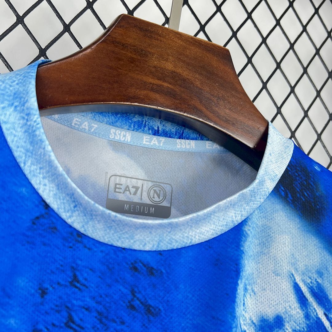 2025-26 Napoli Marechiaro Oversize Football jersey