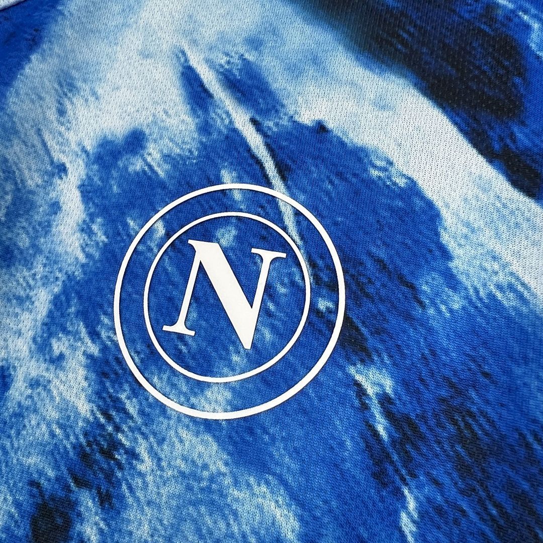 2025-26 Napoli Marechiaro Oversize Football jersey