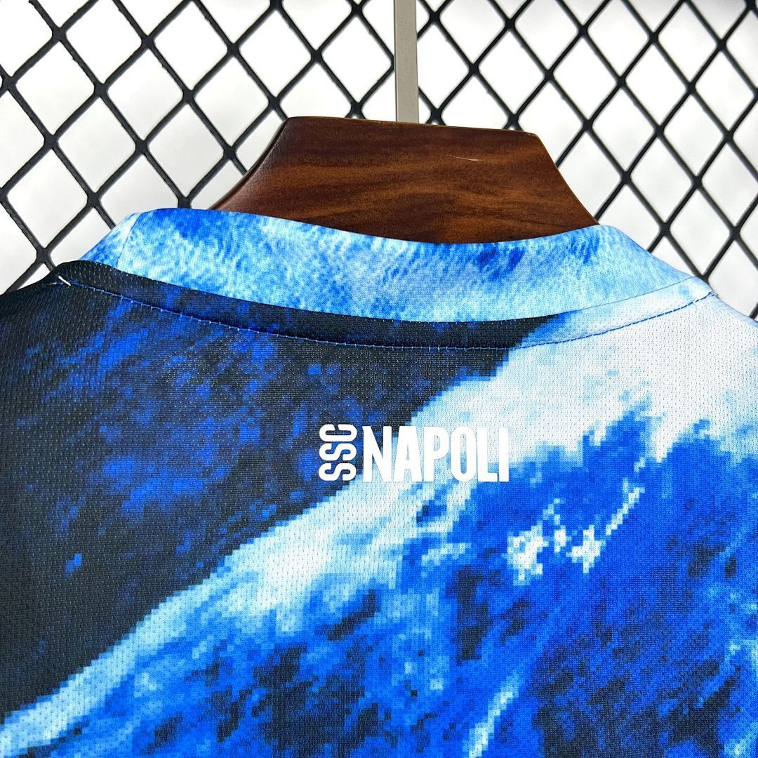 2025-26 Napoli Marechiaro Oversize Football jersey