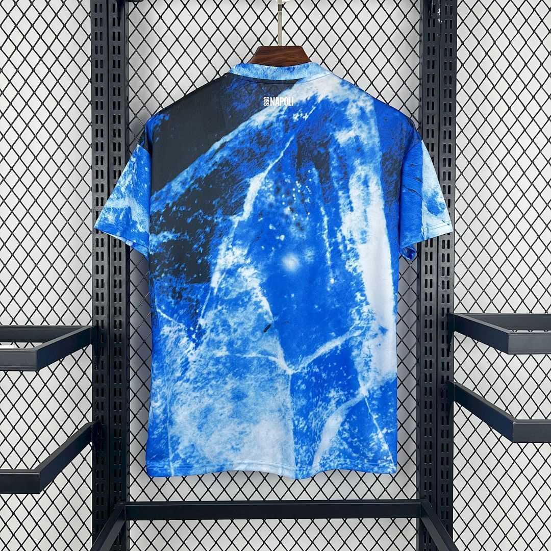2025-26 Napoli Marechiaro Oversize Football jersey