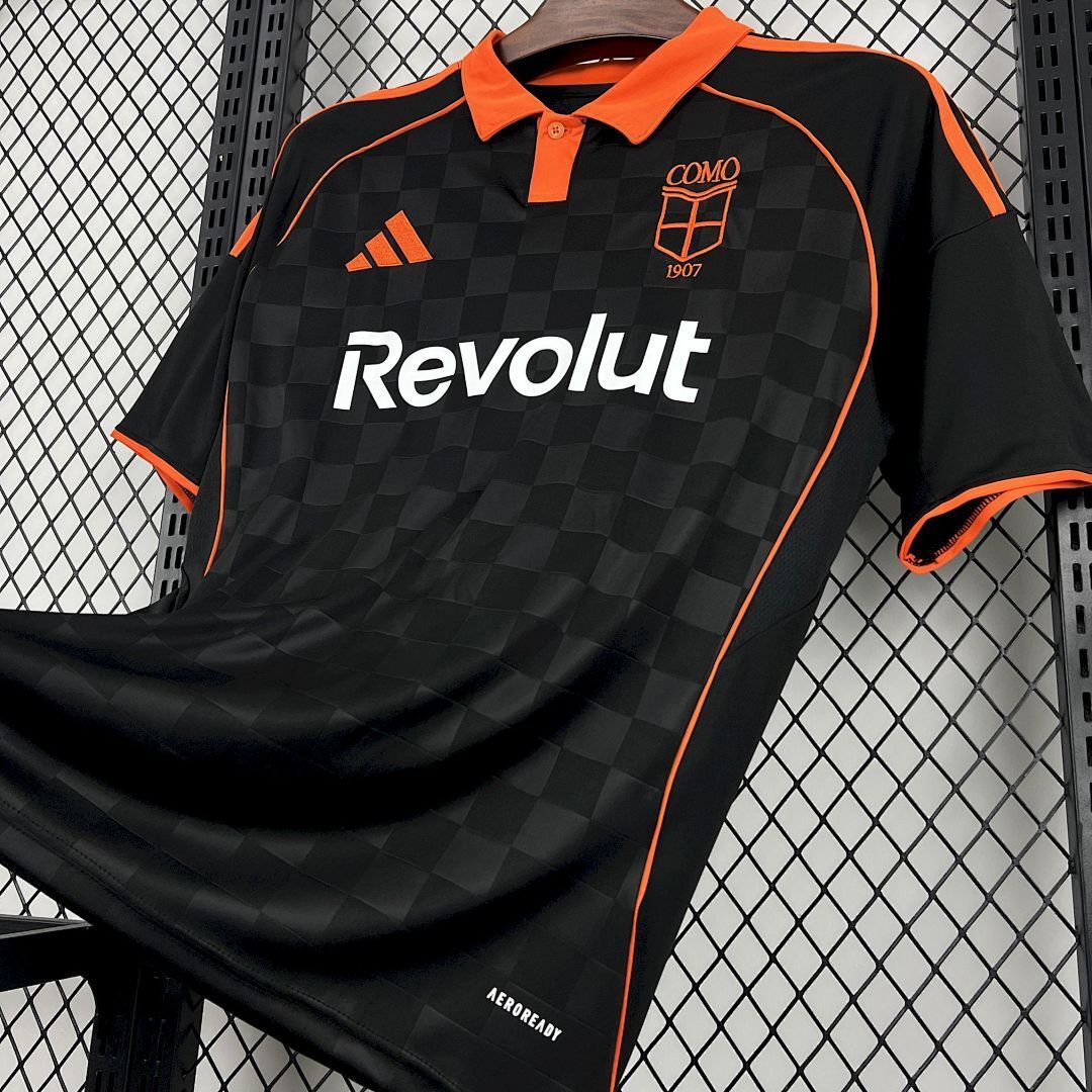 2025-26 Como Third Away Football jersey