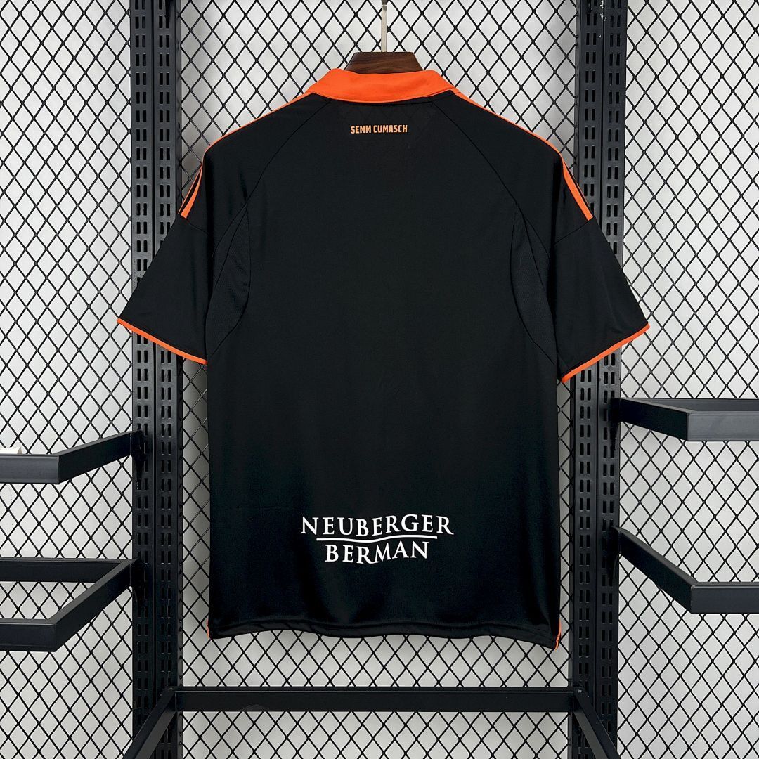 2025-26 Como Third Away Football jersey